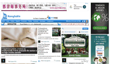 Desktop Screenshot of elnaveghable.cl